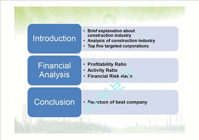 construction industry    (3 )